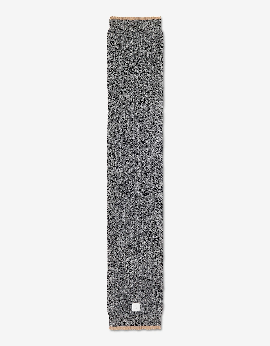 Boys Wool Scarf in Navy