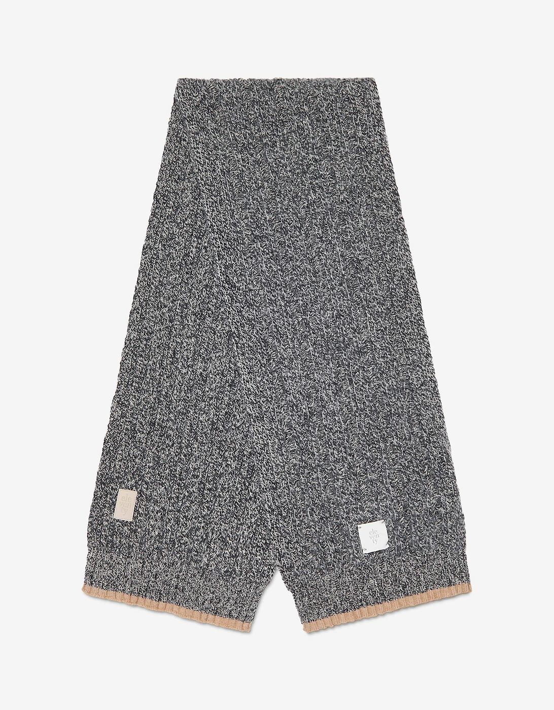 Boys Wool Scarf in Navy, 5 of 4