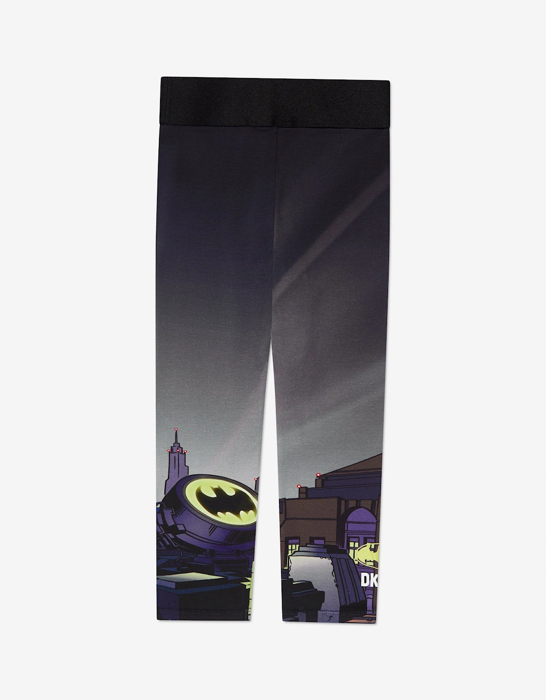 Girls Batman Leggings in Black