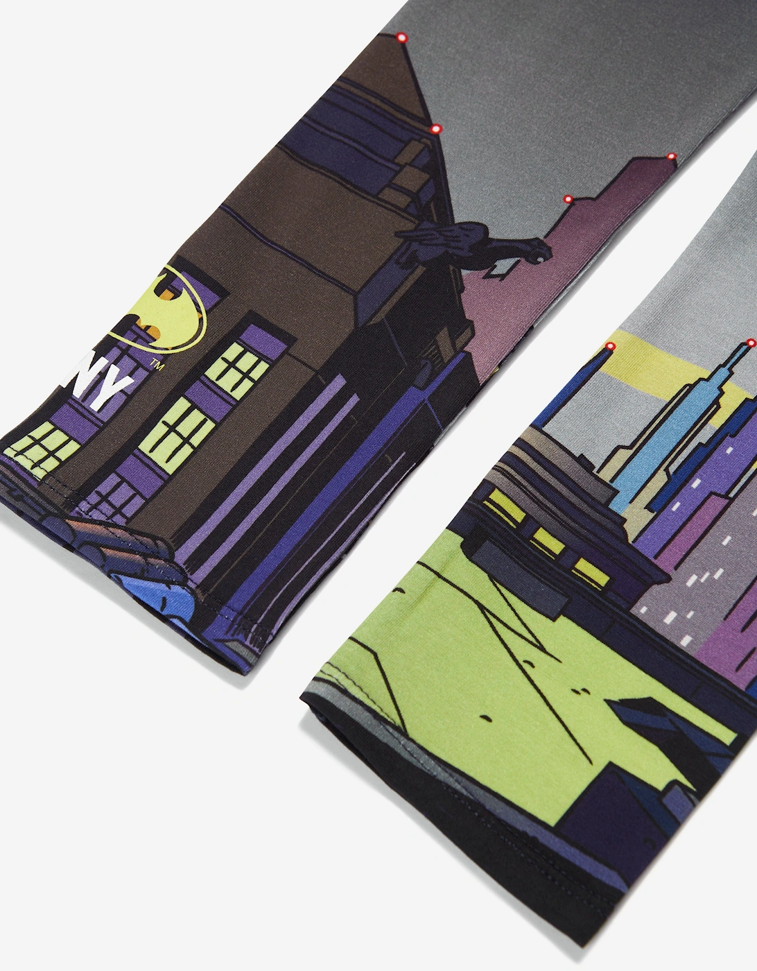Girls Batman Leggings in Black