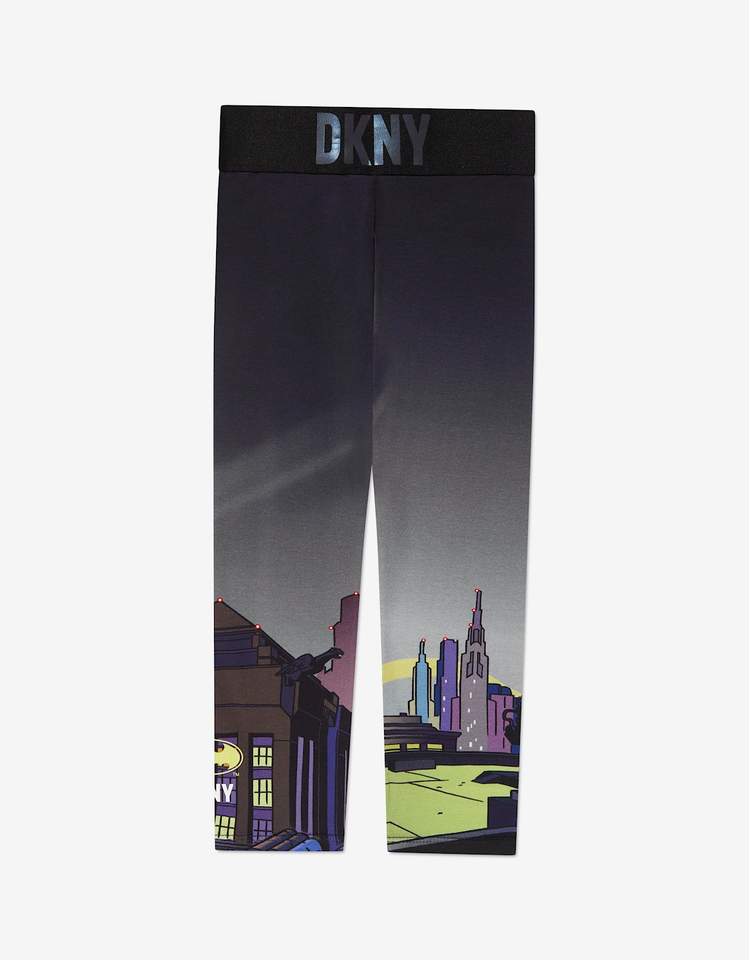 Girls Batman Leggings in Black, 5 of 4