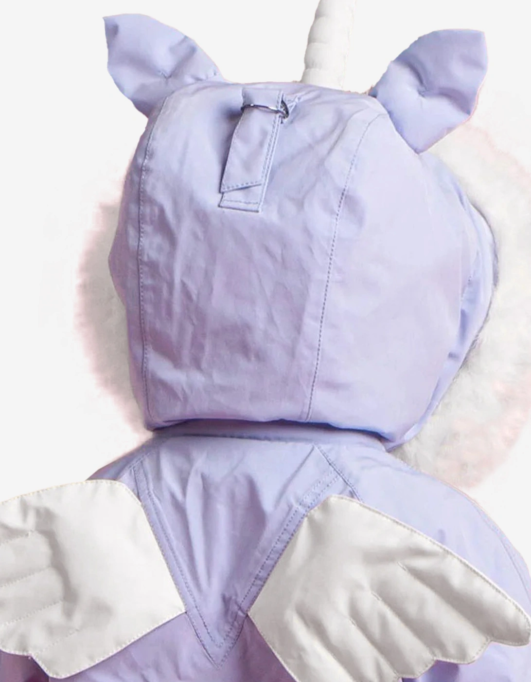 Girls Sparkle The Unicorn Snowsuit in Purple