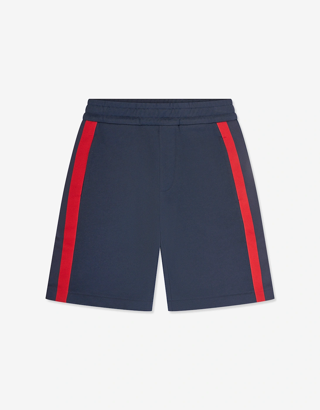Enfant Boys Bermuda Shorts in Navy, 5 of 4