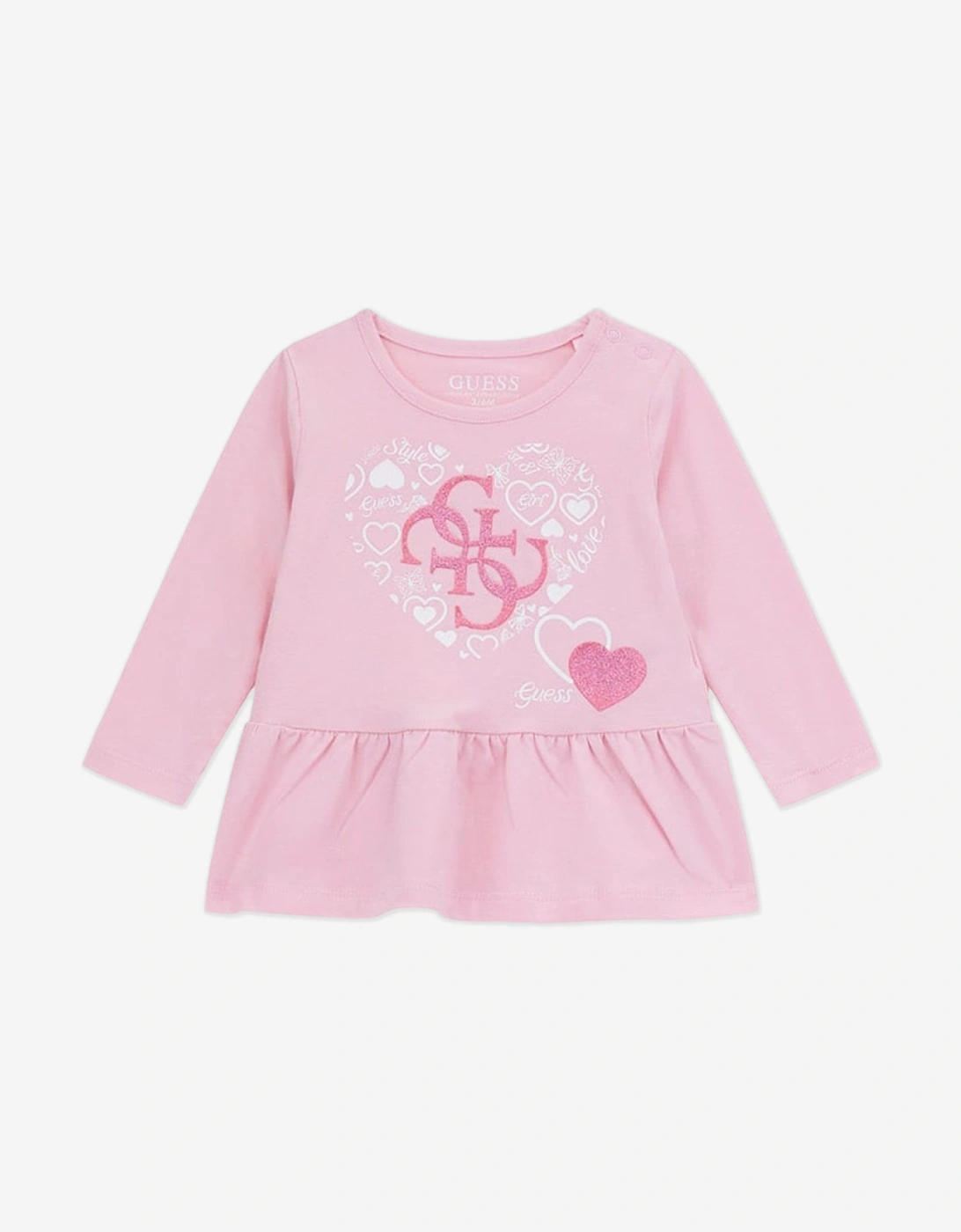 Baby Girls Legging Set in Pink