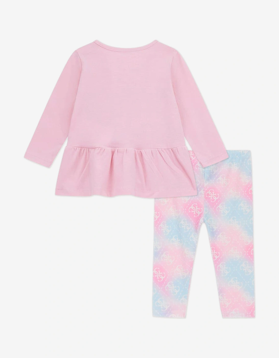 Baby Girls Legging Set in Pink