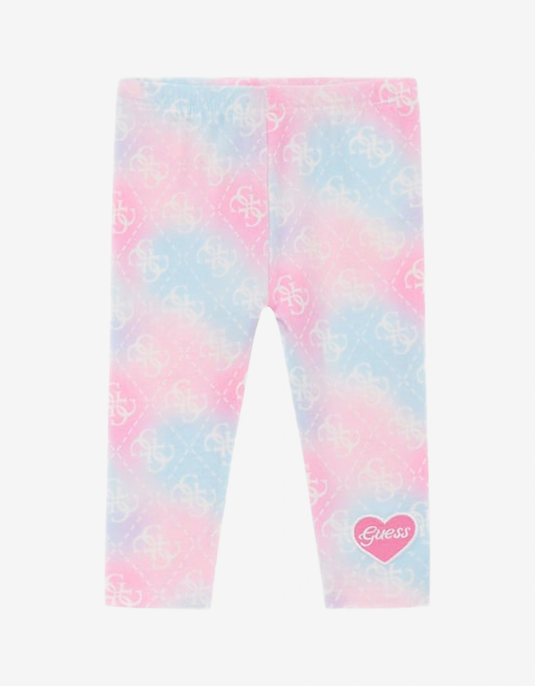 Baby Girls Legging Set in Pink