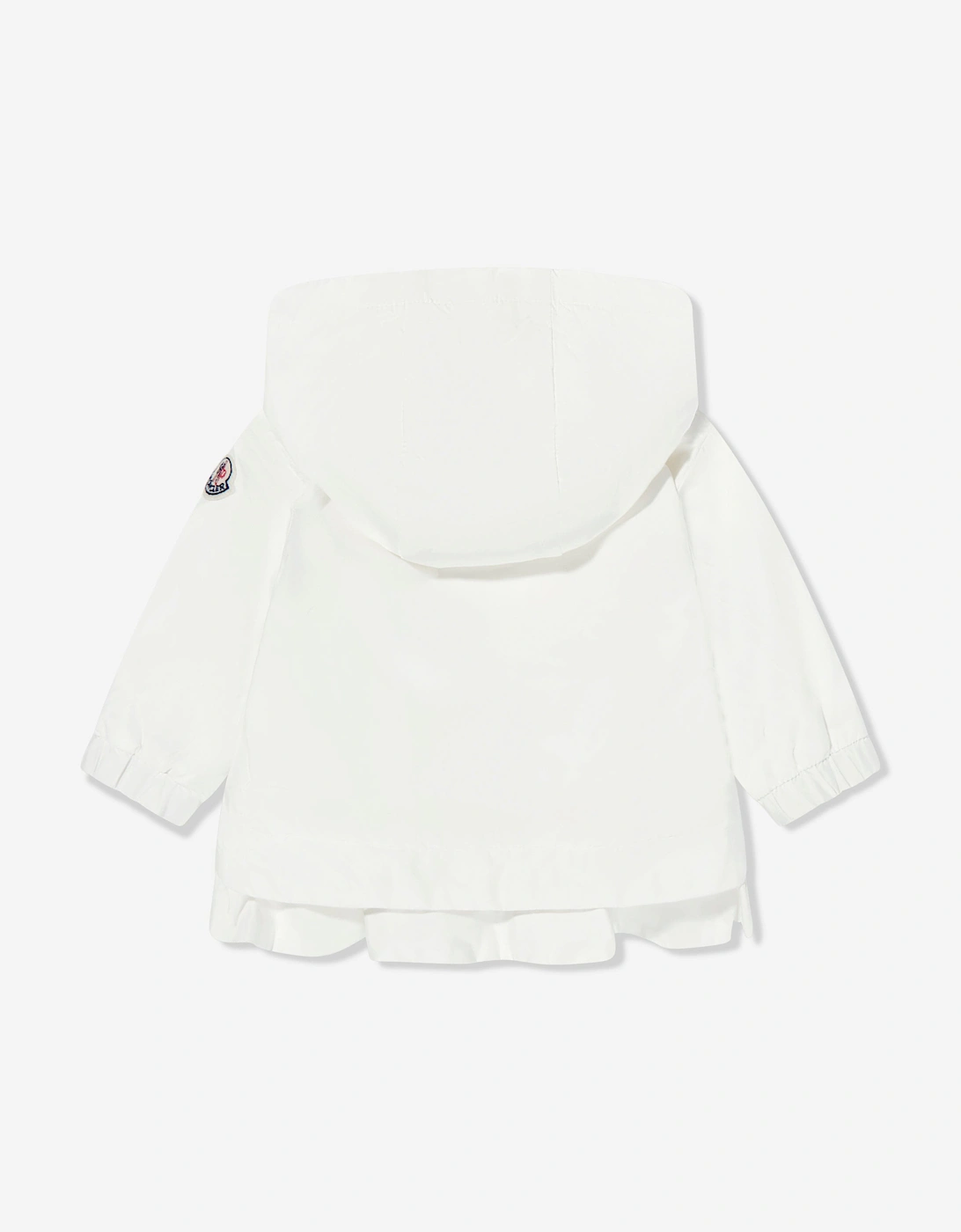 Baby Girls Down Padded Dana Jacket in Ivory