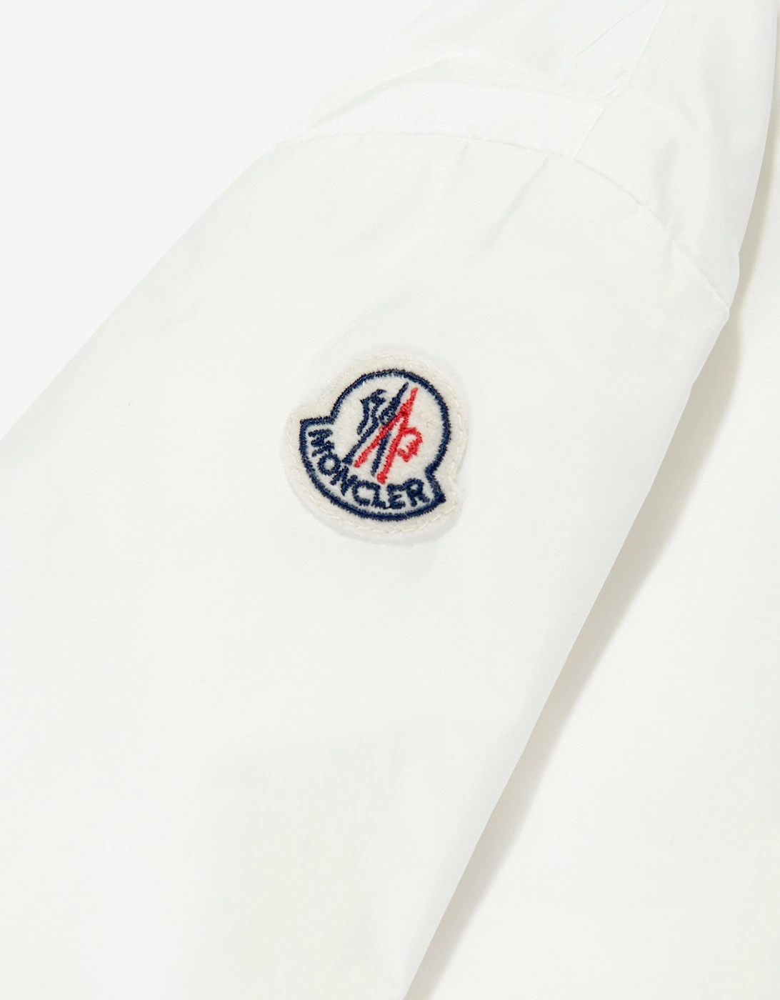 Baby Girls Down Padded Dana Jacket in Ivory