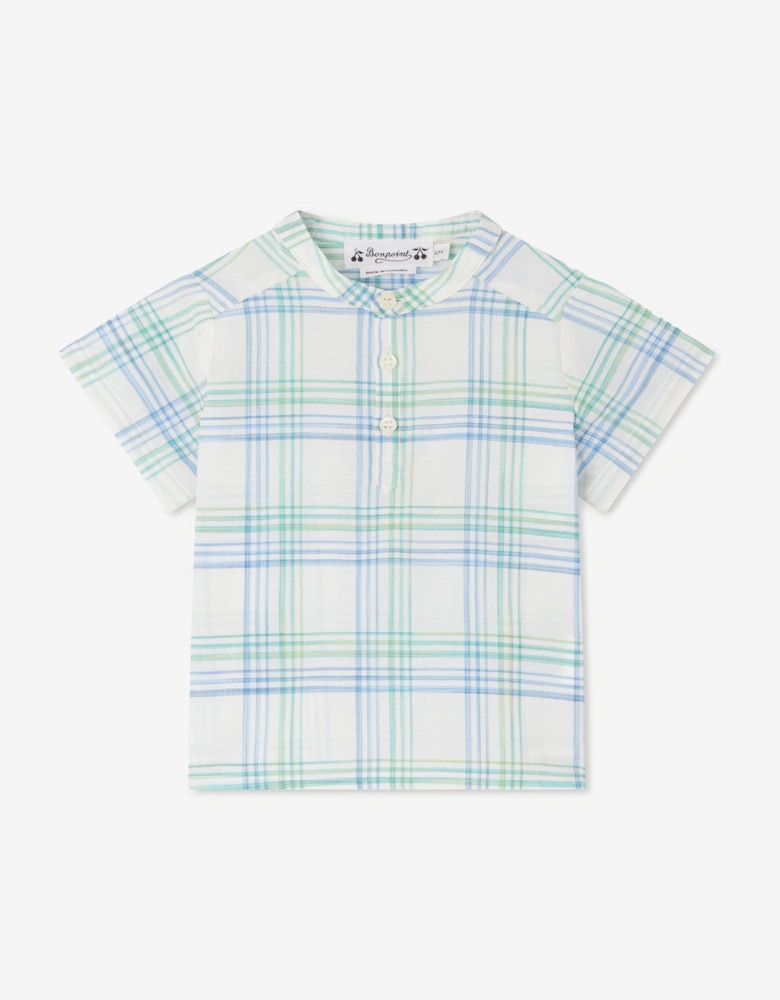 Baby Boys Cesari Shirt in Blue
