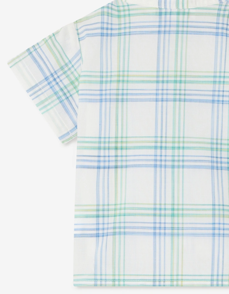 Baby Boys Cesari Shirt in Blue