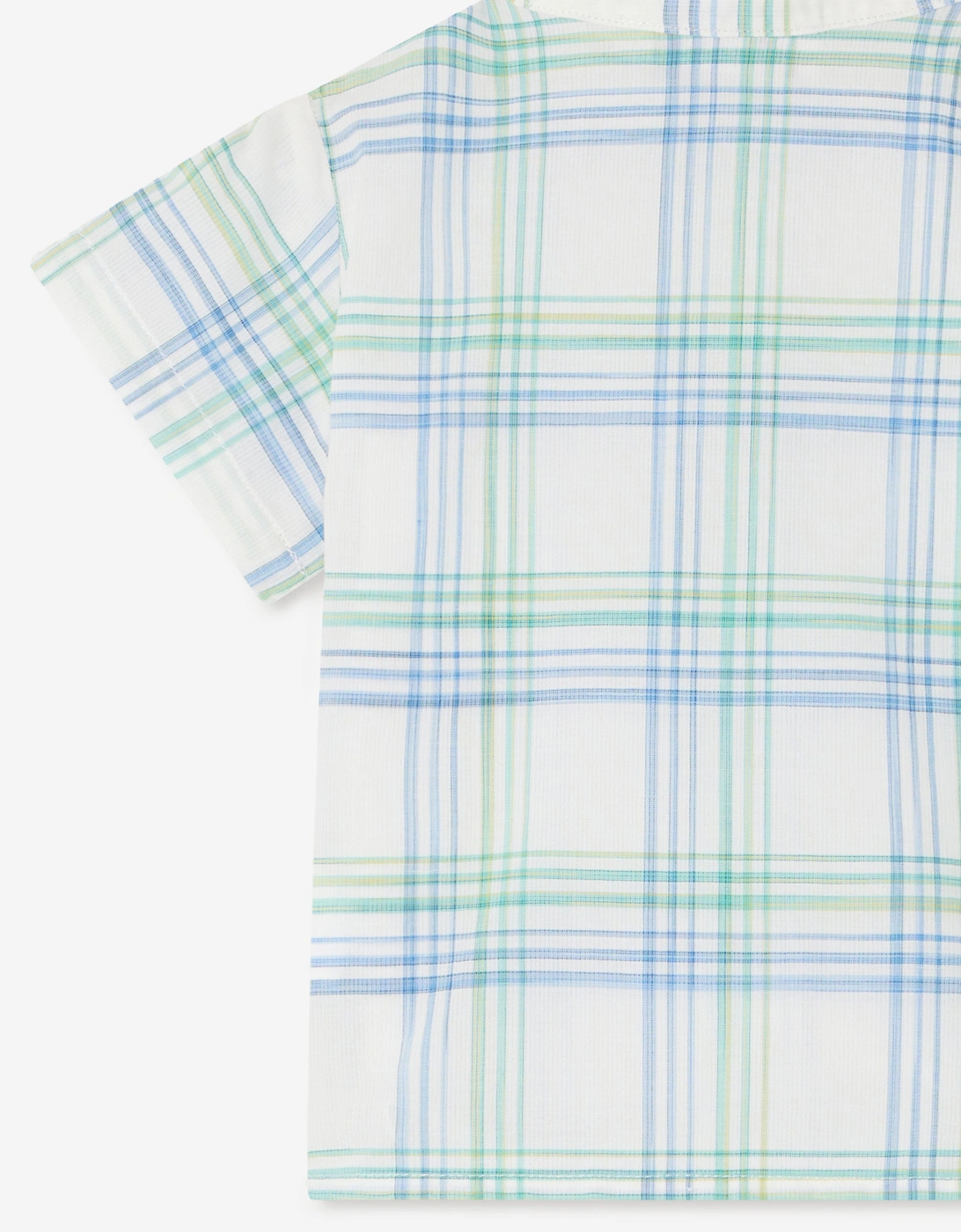 Baby Boys Cesari Shirt in Blue