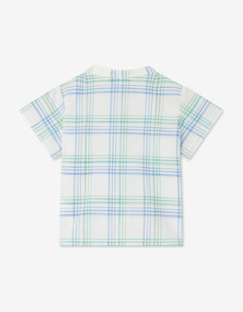 Baby Boys Cesari Shirt in Blue