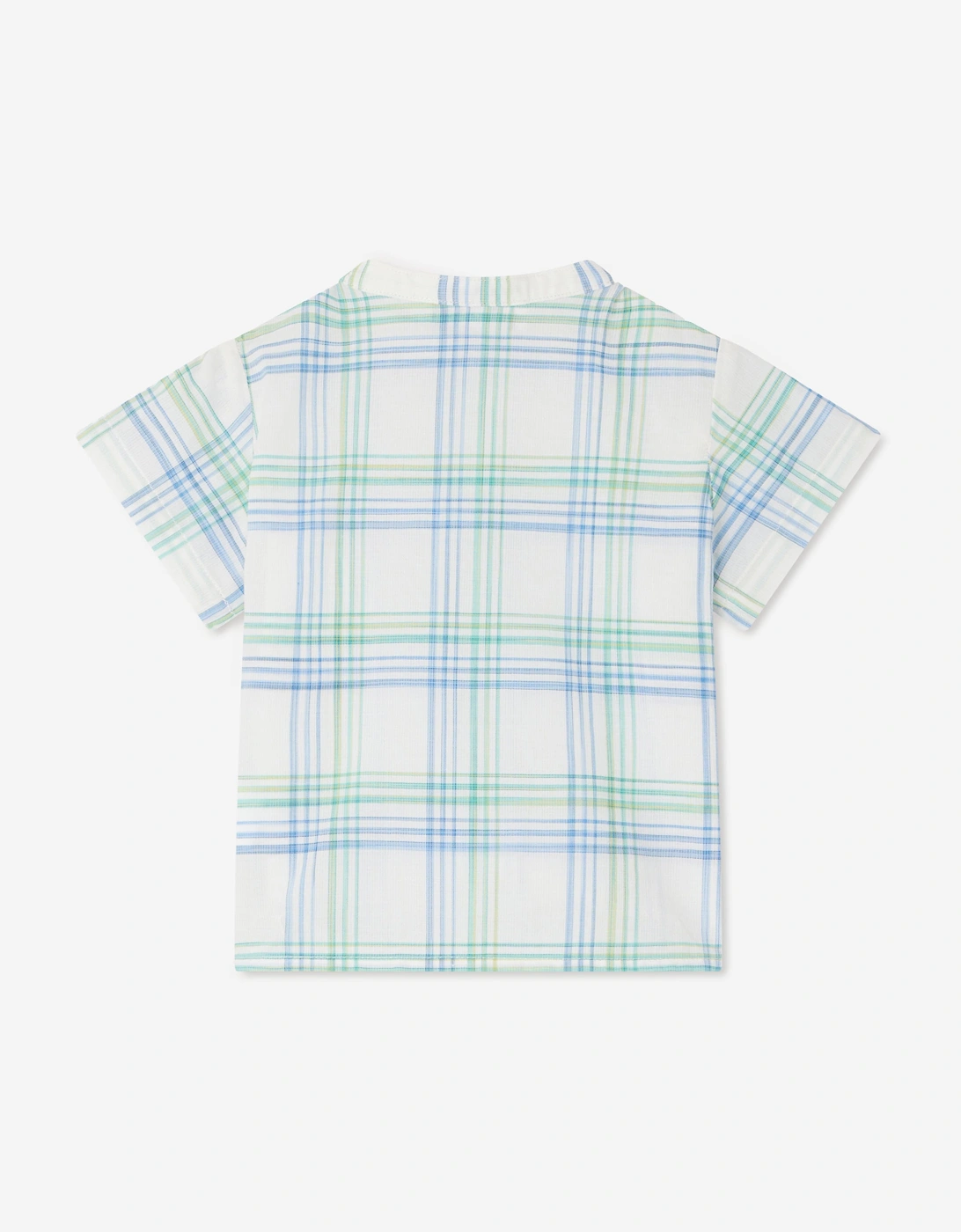 Baby Boys Cesari Shirt in Blue