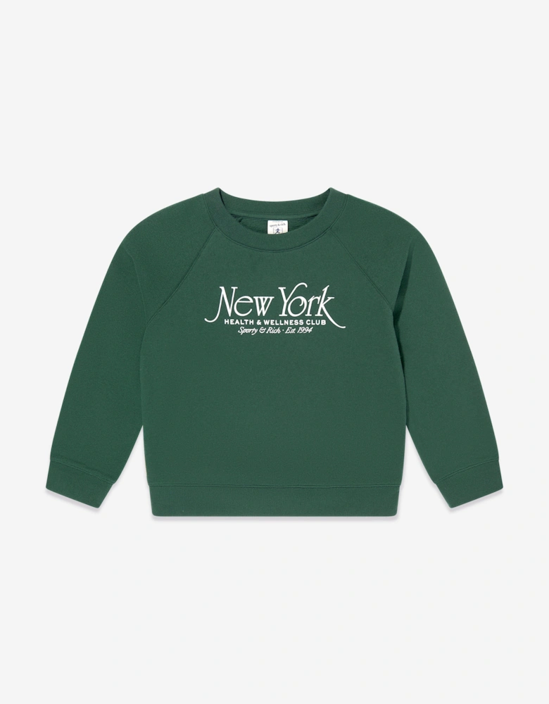 Kids NY 94 Sweatshirt in Green