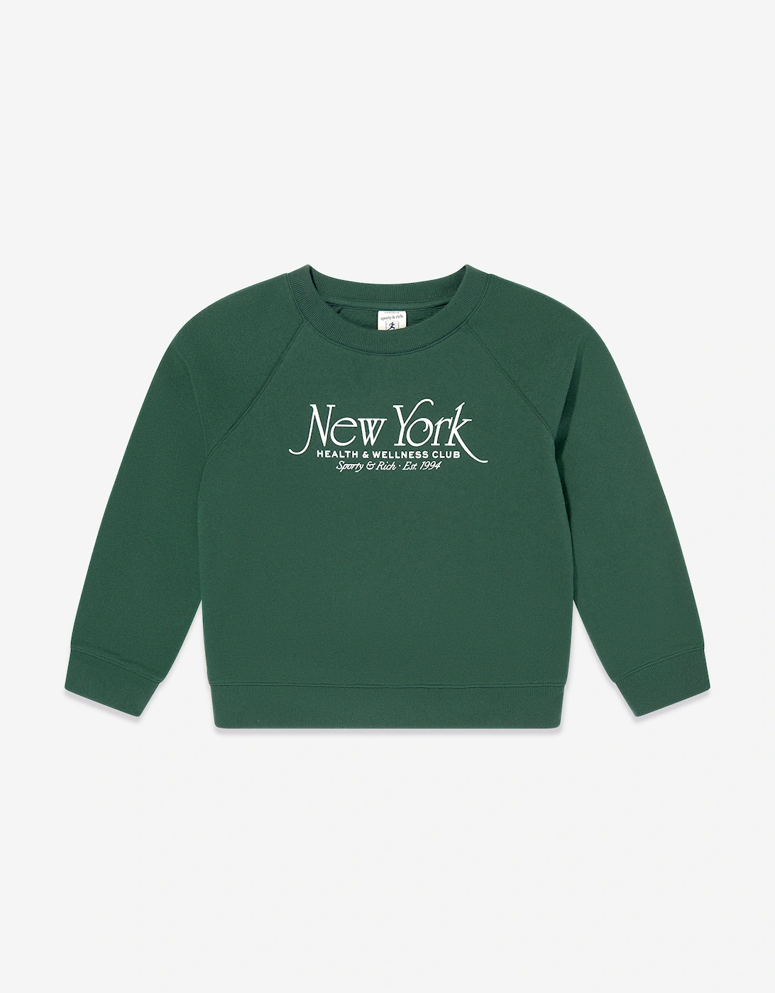 Kids NY 94 Sweatshirt in Green, 5 of 4