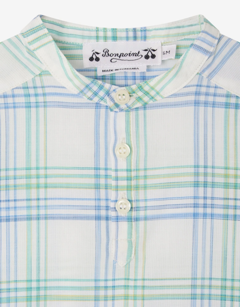 Baby Boys Cesari Shirt in Blue