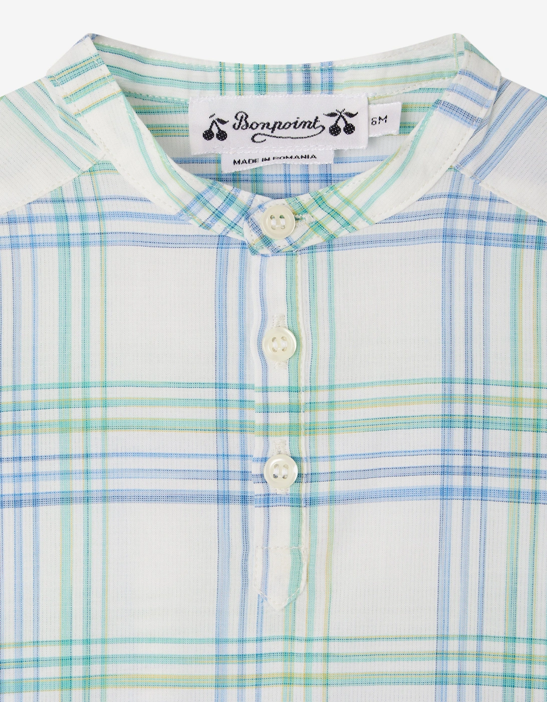 Baby Boys Cesari Shirt in Blue