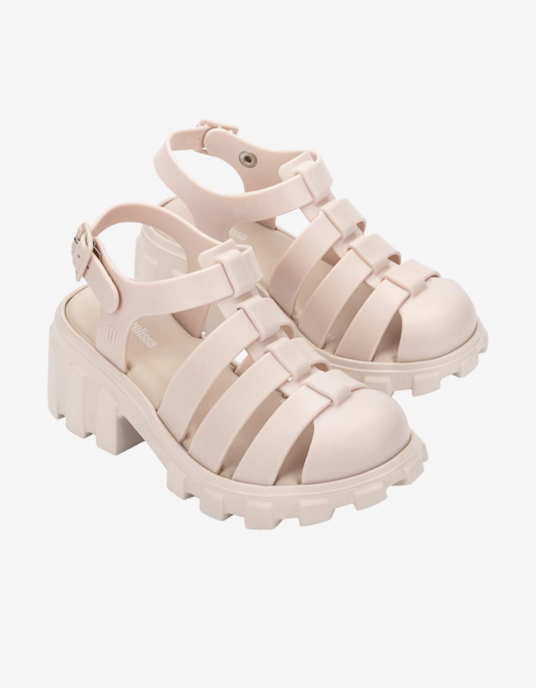 Girls Megan Sandals in Ivory