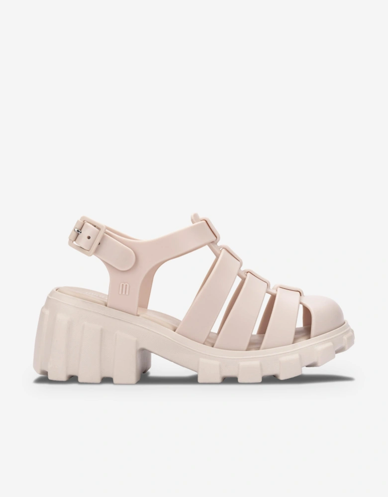 Girls Megan Sandals in Ivory