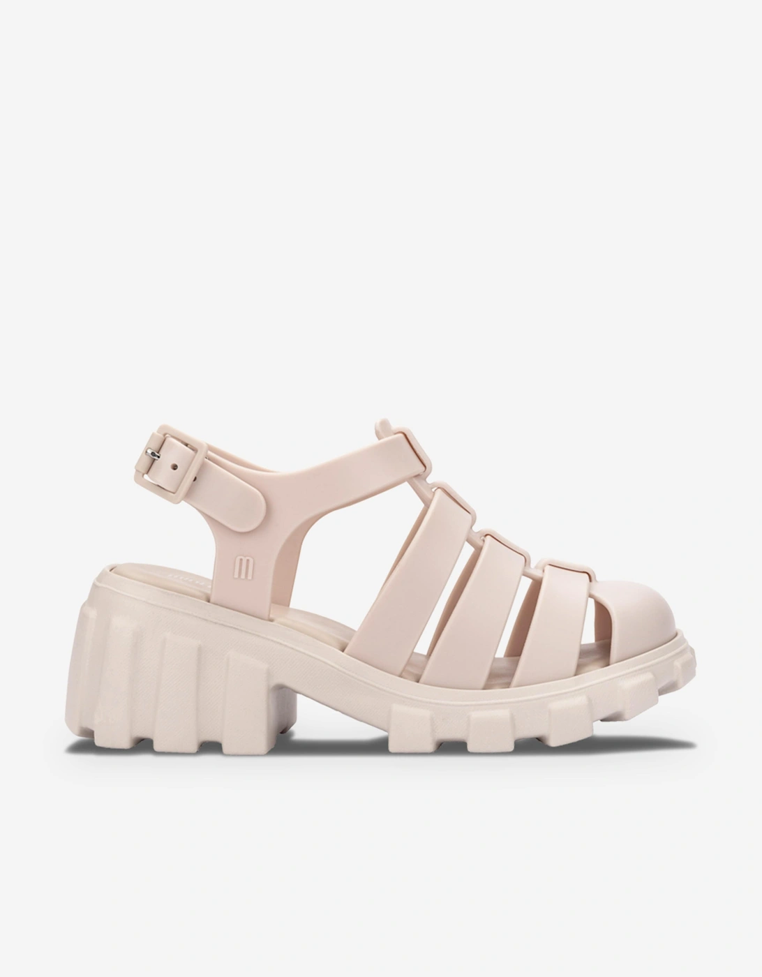 Girls Megan Sandals in Ivory, 5 of 4