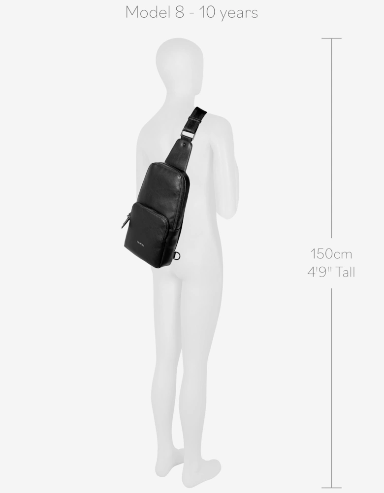 Horizon Crossbody Bag in Black (31cm)