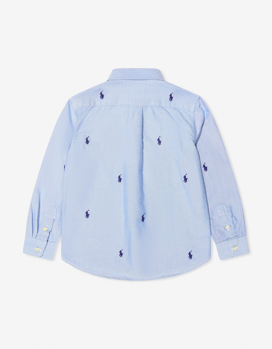 Boys Logo Shirt in Blue