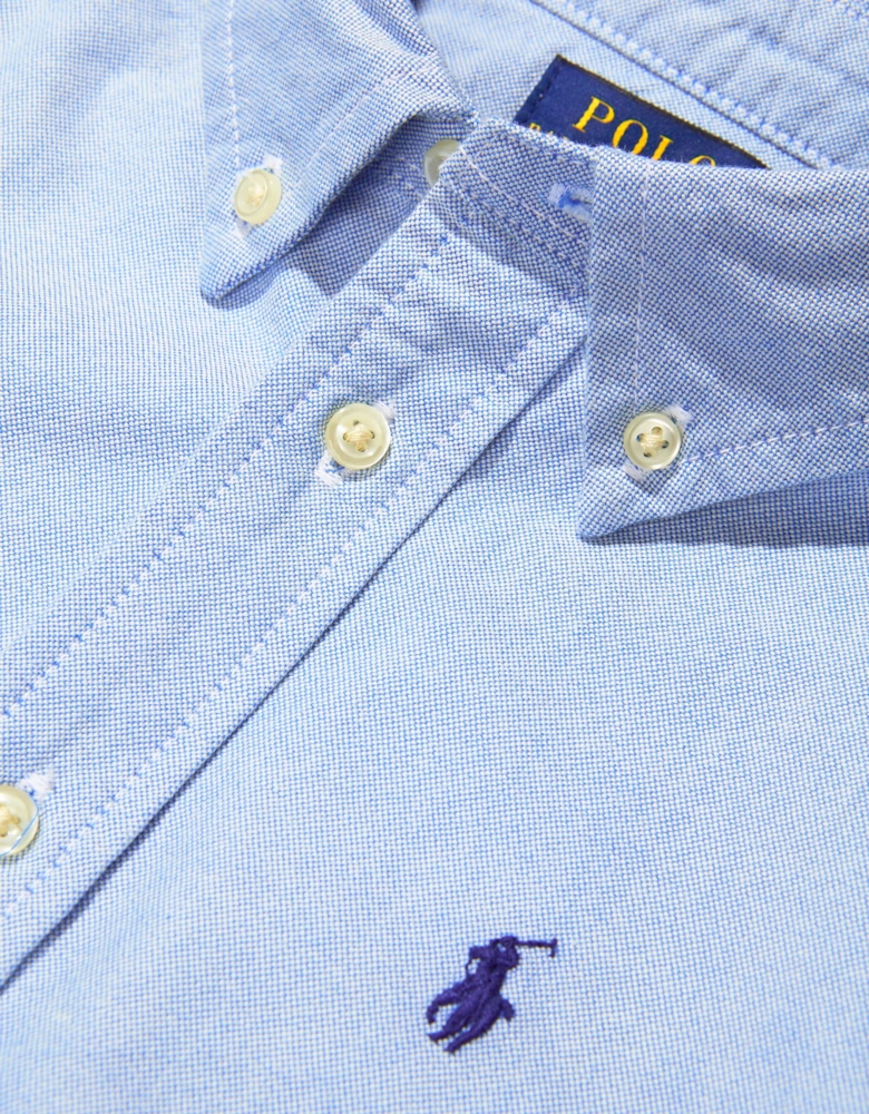 Boys Logo Shirt in Blue
