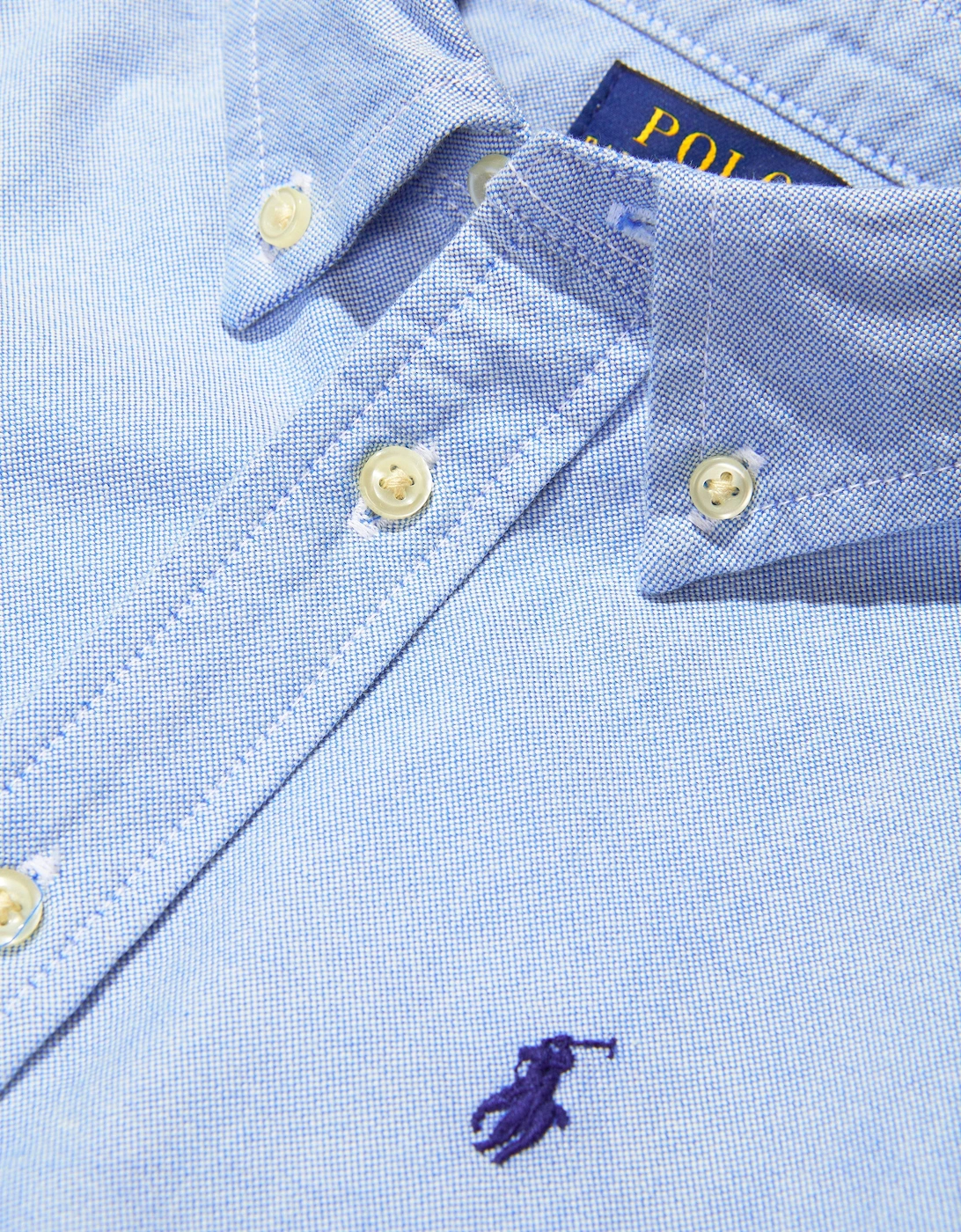 Boys Logo Shirt in Blue