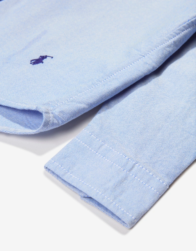 Boys Logo Shirt in Blue