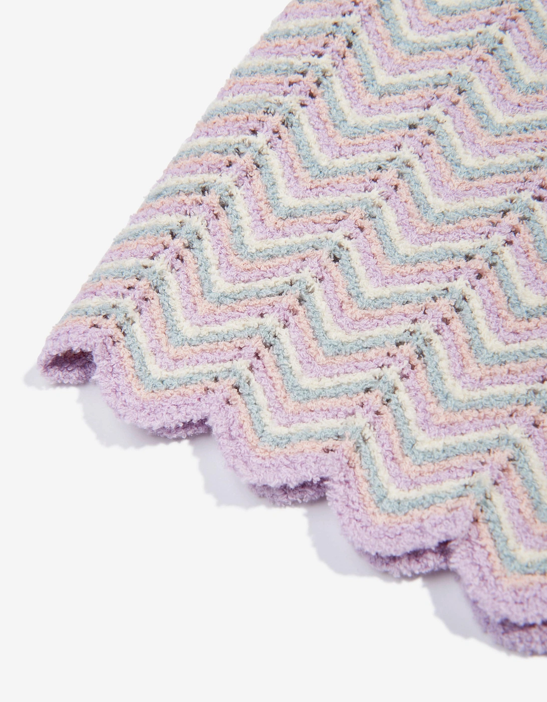 Girls Halliday Textured Knit Shorts in Multicoloured