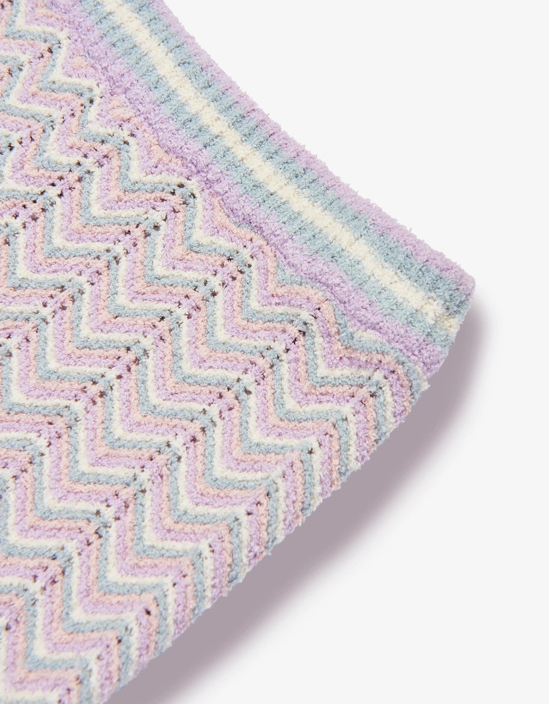 Girls Halliday Textured Knit Shorts in Multicoloured