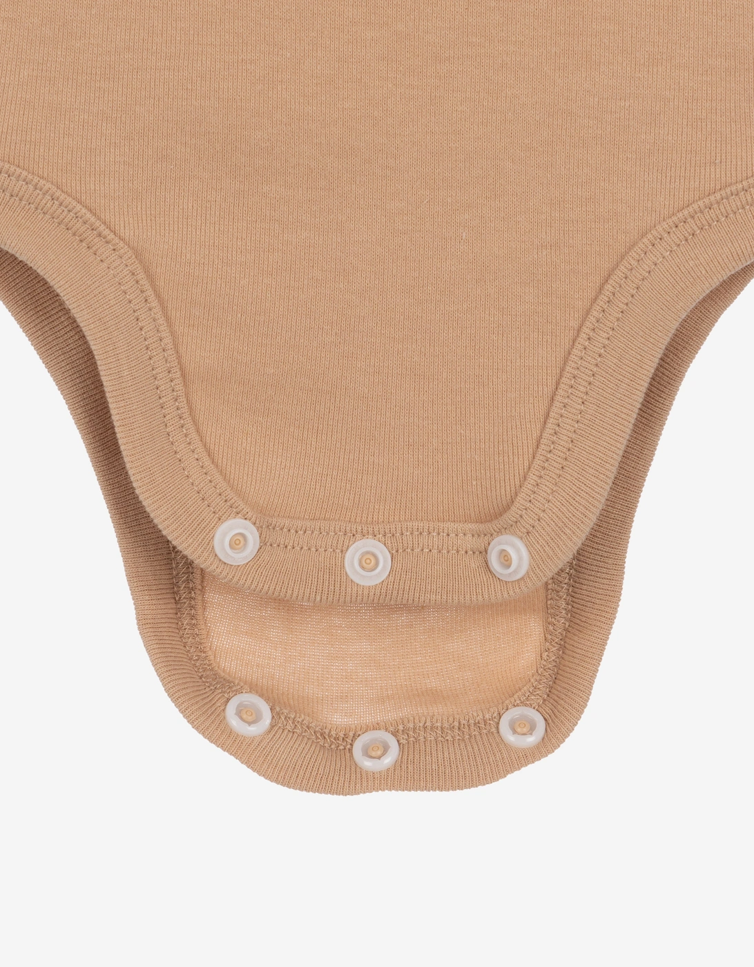 Baby 5 Piece Bodysuit Set in Brown