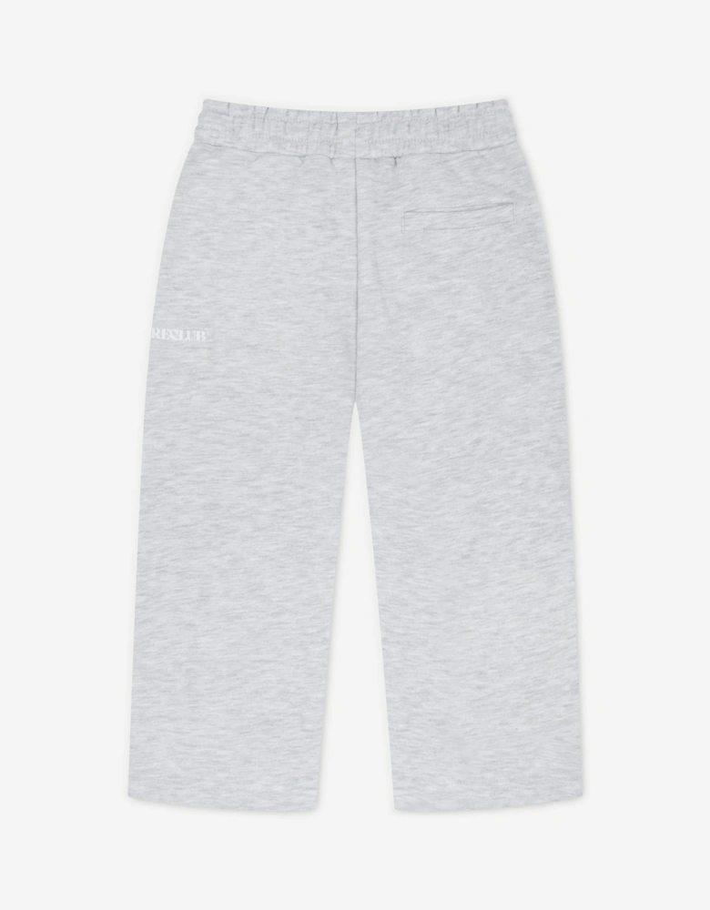 Kids Raw Seam Members Only Joggers in Grey
