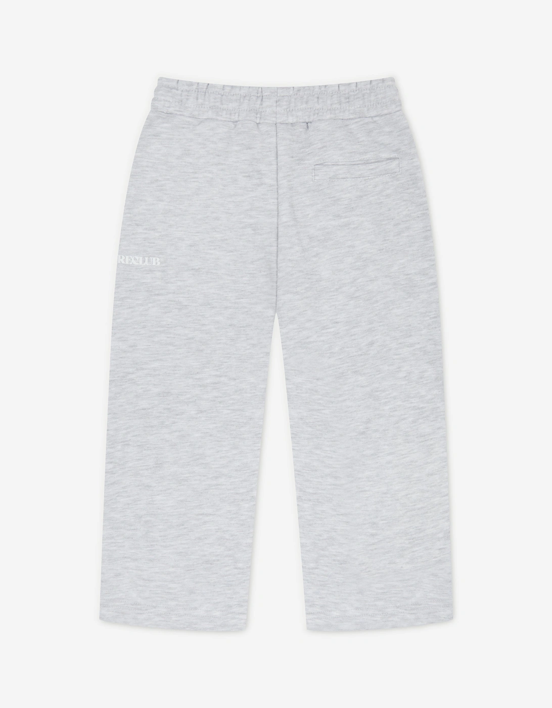 Kids Raw Seam Members Only Joggers in Grey