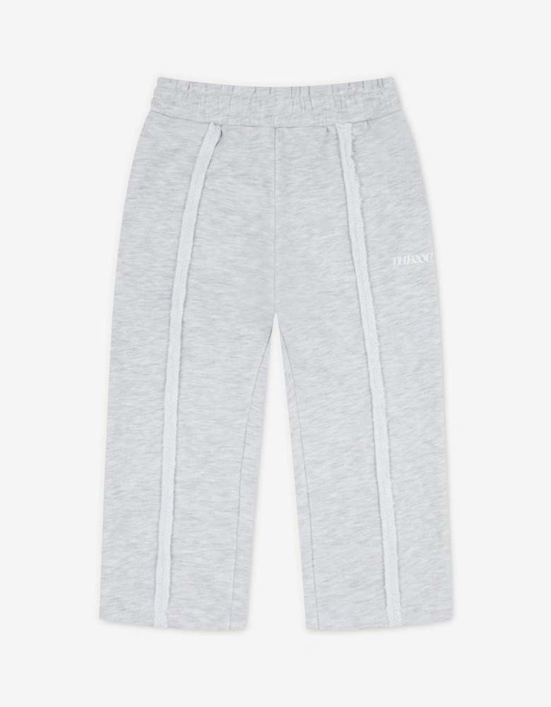 Kids Raw Seam Members Only Joggers in Grey