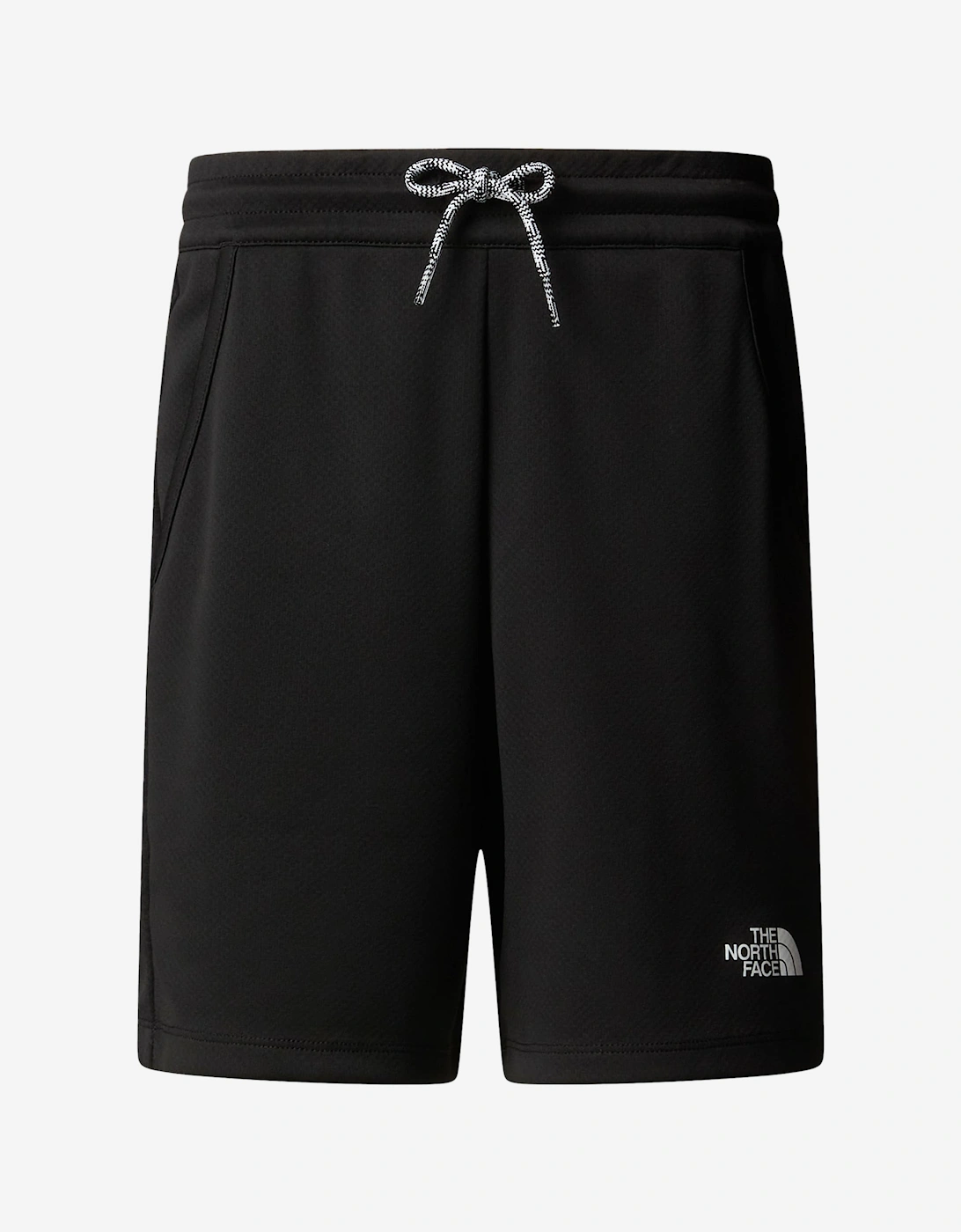 Boys Never Stop Shorts in Black, 5 of 4