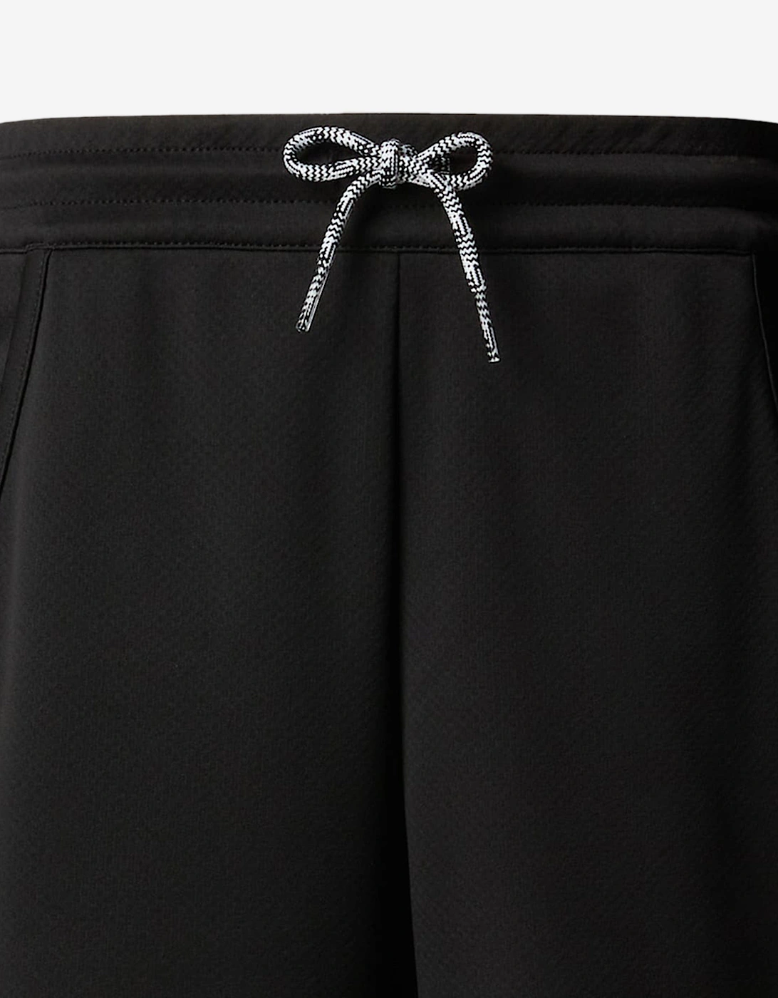 Boys Never Stop Shorts in Black