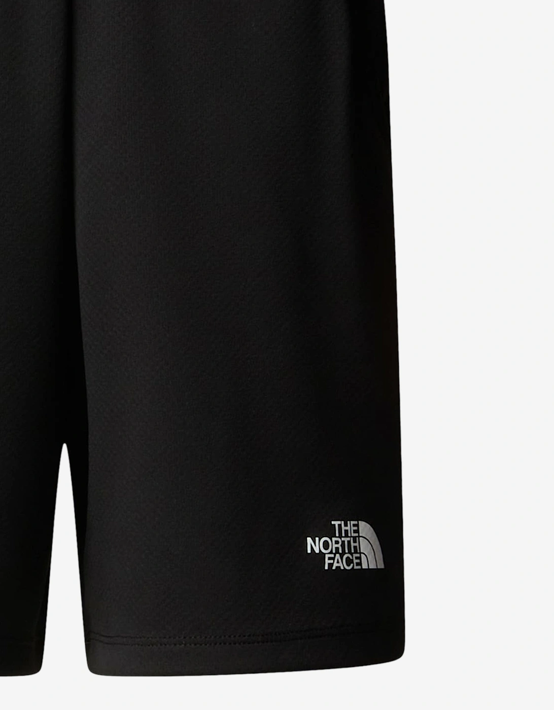 Boys Never Stop Shorts in Black