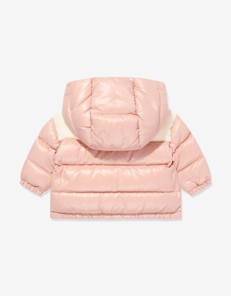 Enfant Baby Girls Down Padded Lakisha Jacket in Pink