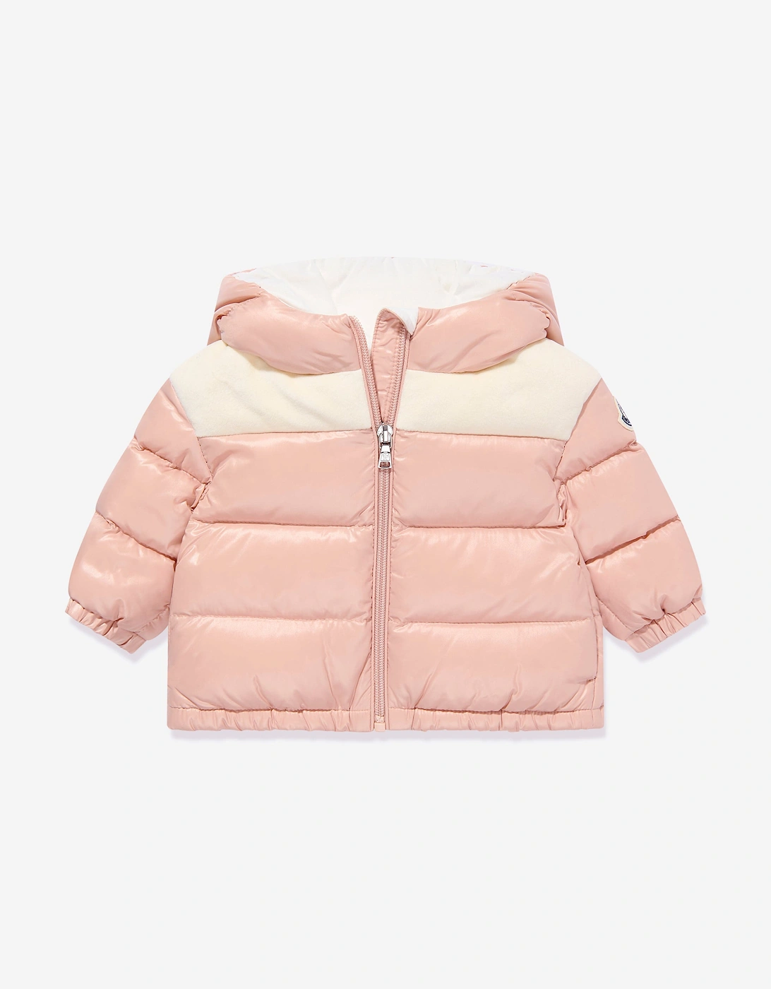 Enfant Baby Girls Down Padded Lakisha Jacket in Pink, 6 of 5