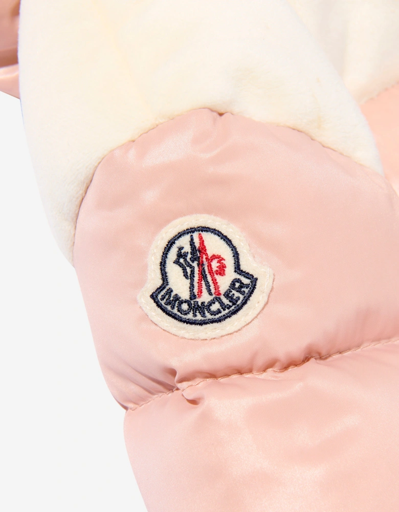 Enfant Baby Girls Down Padded Lakisha Jacket in Pink