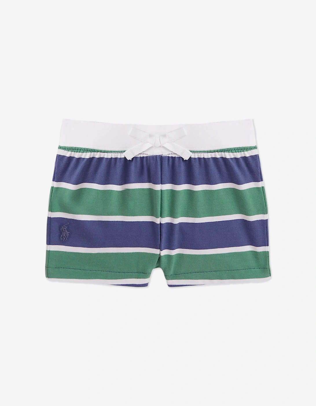 Baby Boys Polo Bear Short Set in Green