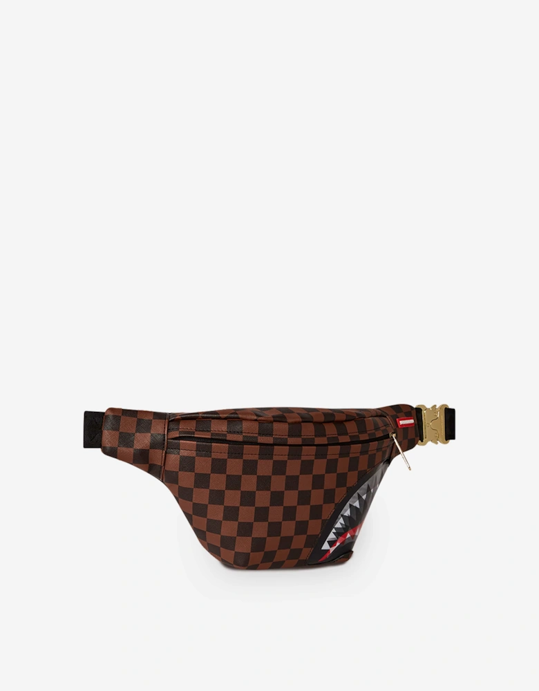 Kids Sip Lenticular Chomp Belt Bag in Brown (38cm)