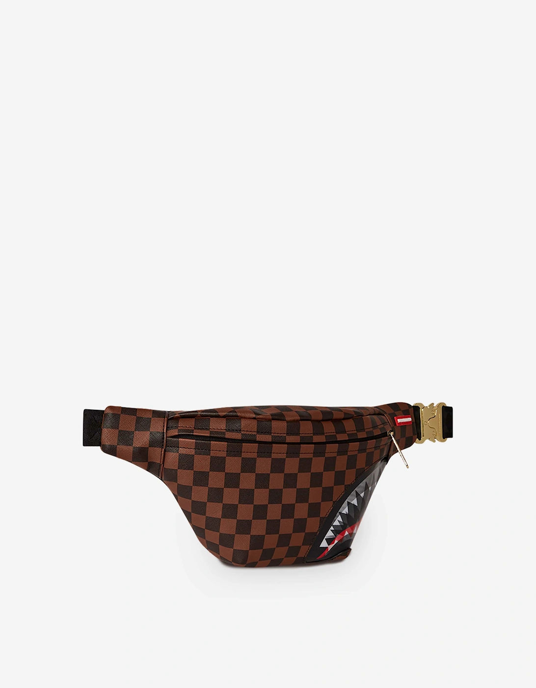 Kids Sip Lenticular Chomp Belt Bag in Brown (38cm)