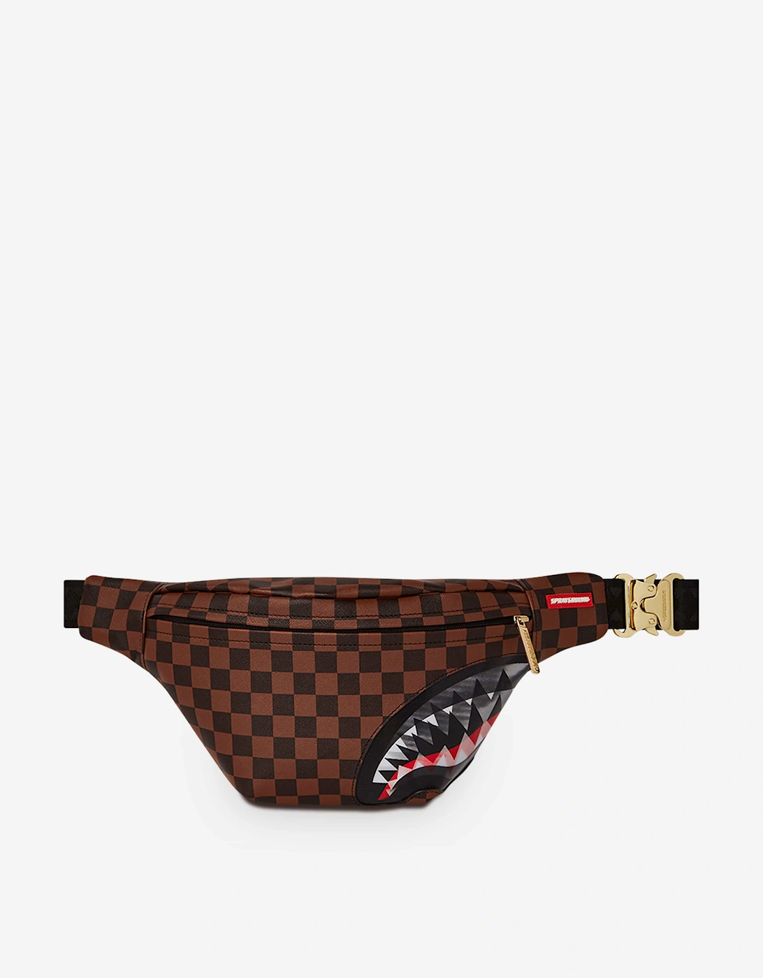 Kids Sip Lenticular Chomp Belt Bag in Brown (38cm), 5 of 4