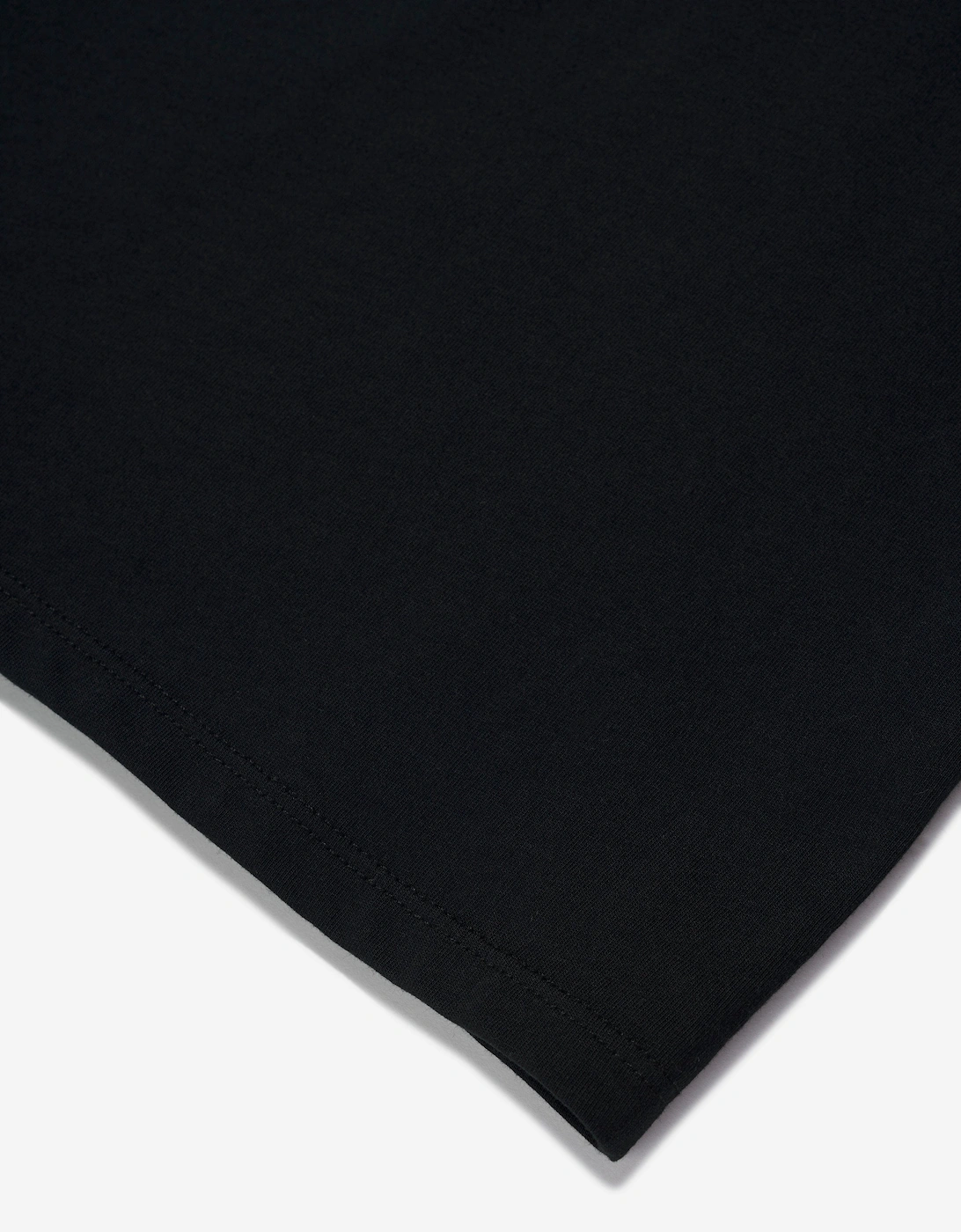 Enfant Girls Logo T-Shirt Dress in Black