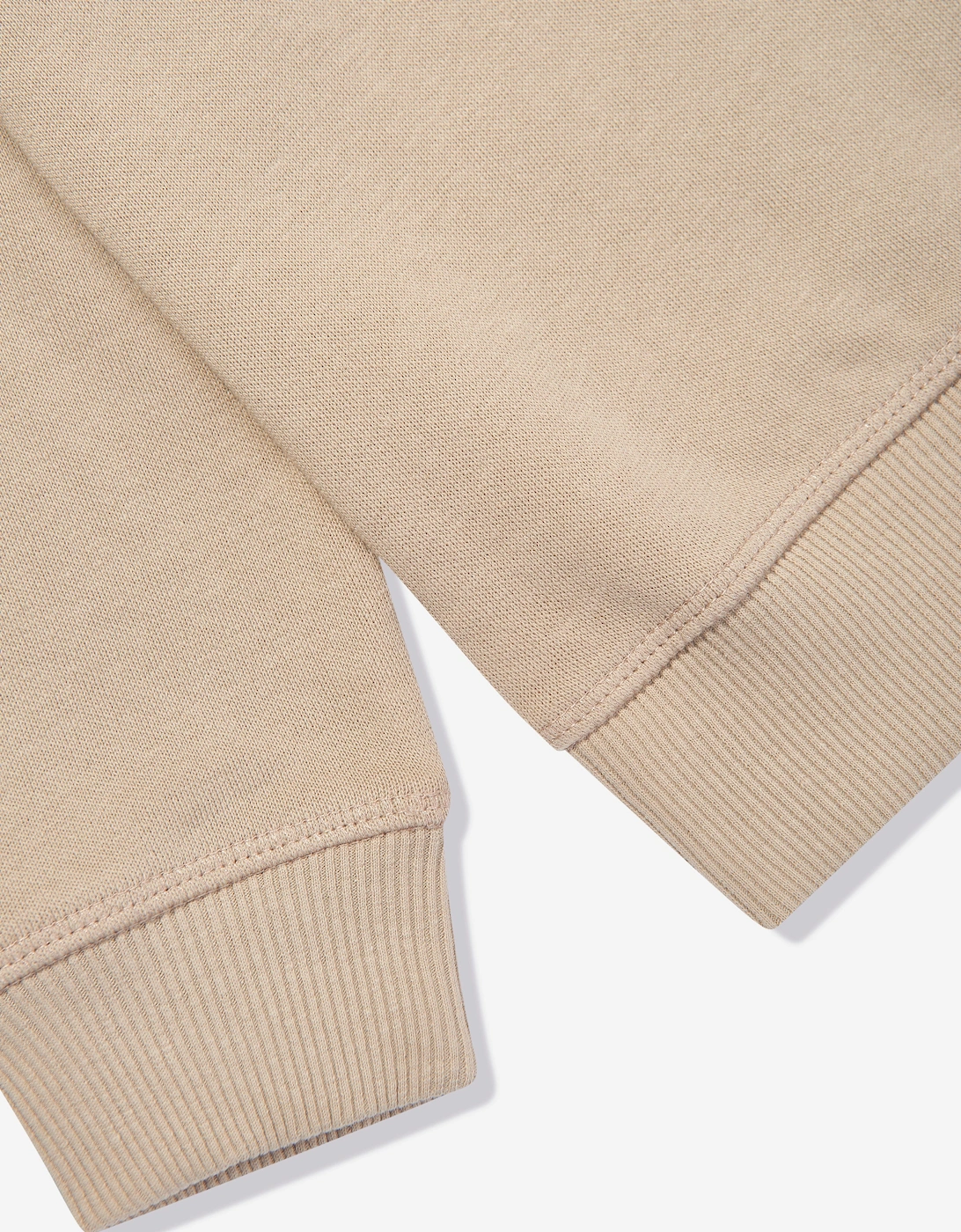 Hugo Boys Logo Print Sweatshirt in Beige