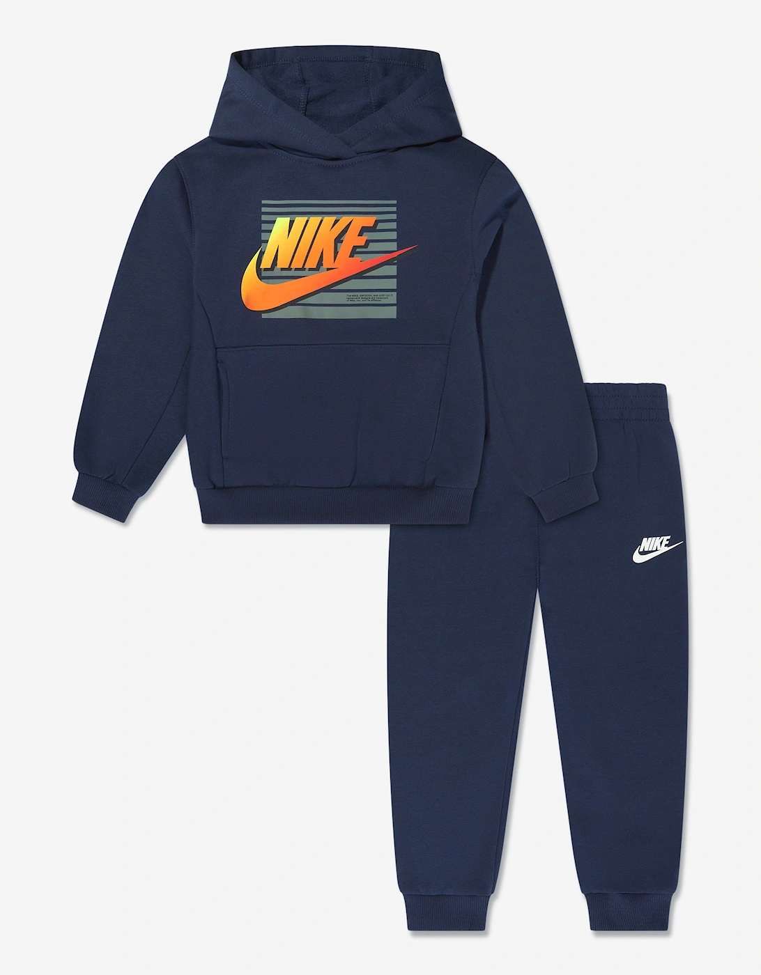 Boys NSW Gradient Futura Tracksuit in Navy, 5 of 4