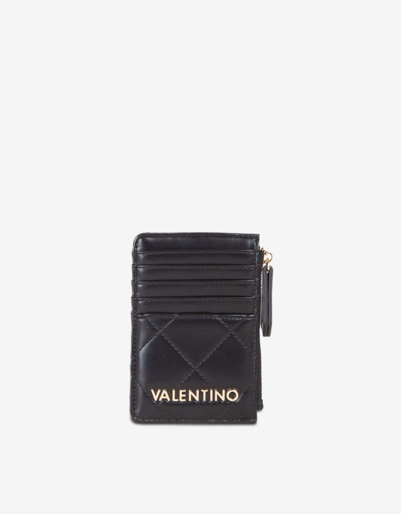 Nur Re Credit Card Case in Black (13cm)