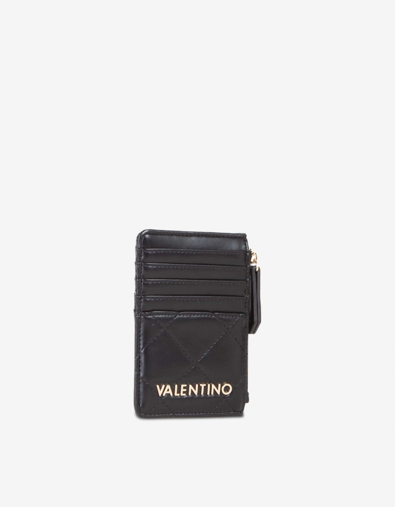 Nur Re Credit Card Case in Black (13cm)